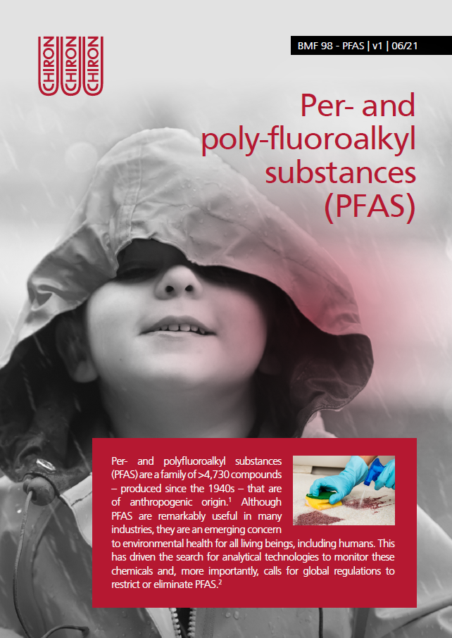 BMF 98 - Per- and poly-fluoroalkyl substances (PFAS)