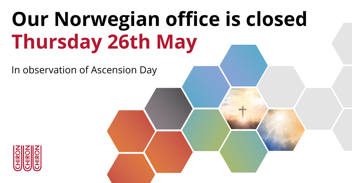 Our Norwegian Office Will Be Closed On May 26th