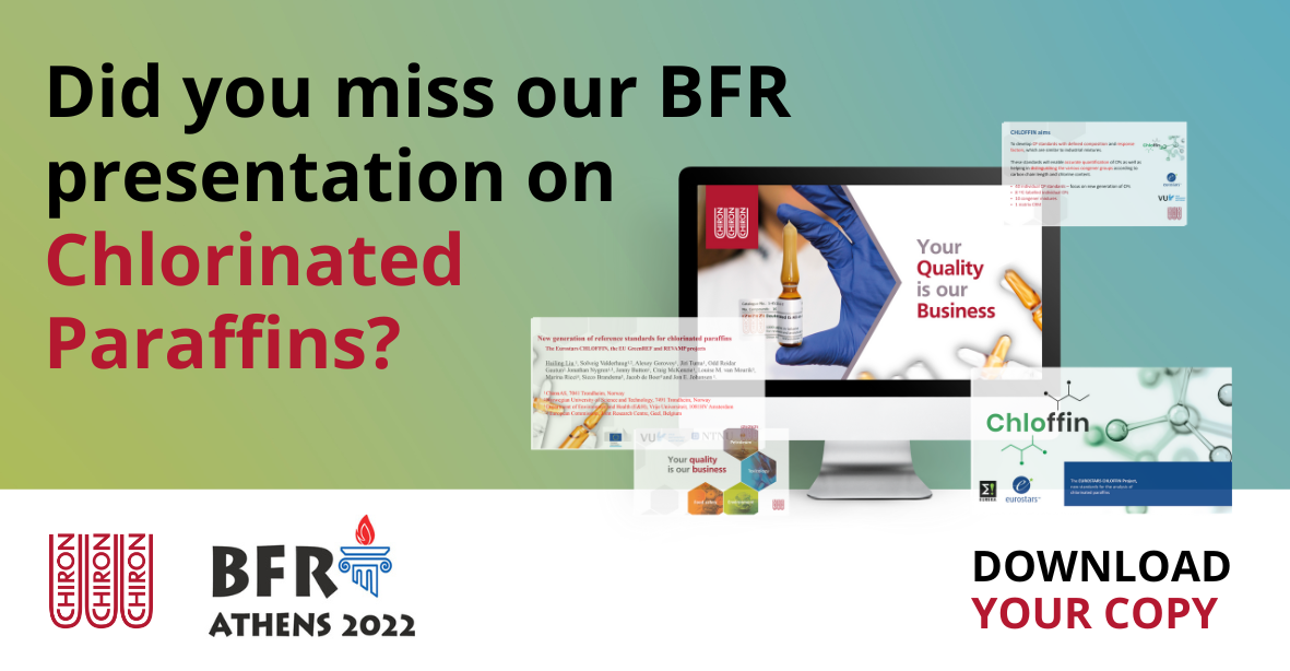 View our presentation on Chlorinated Paraffins from BFR 2022