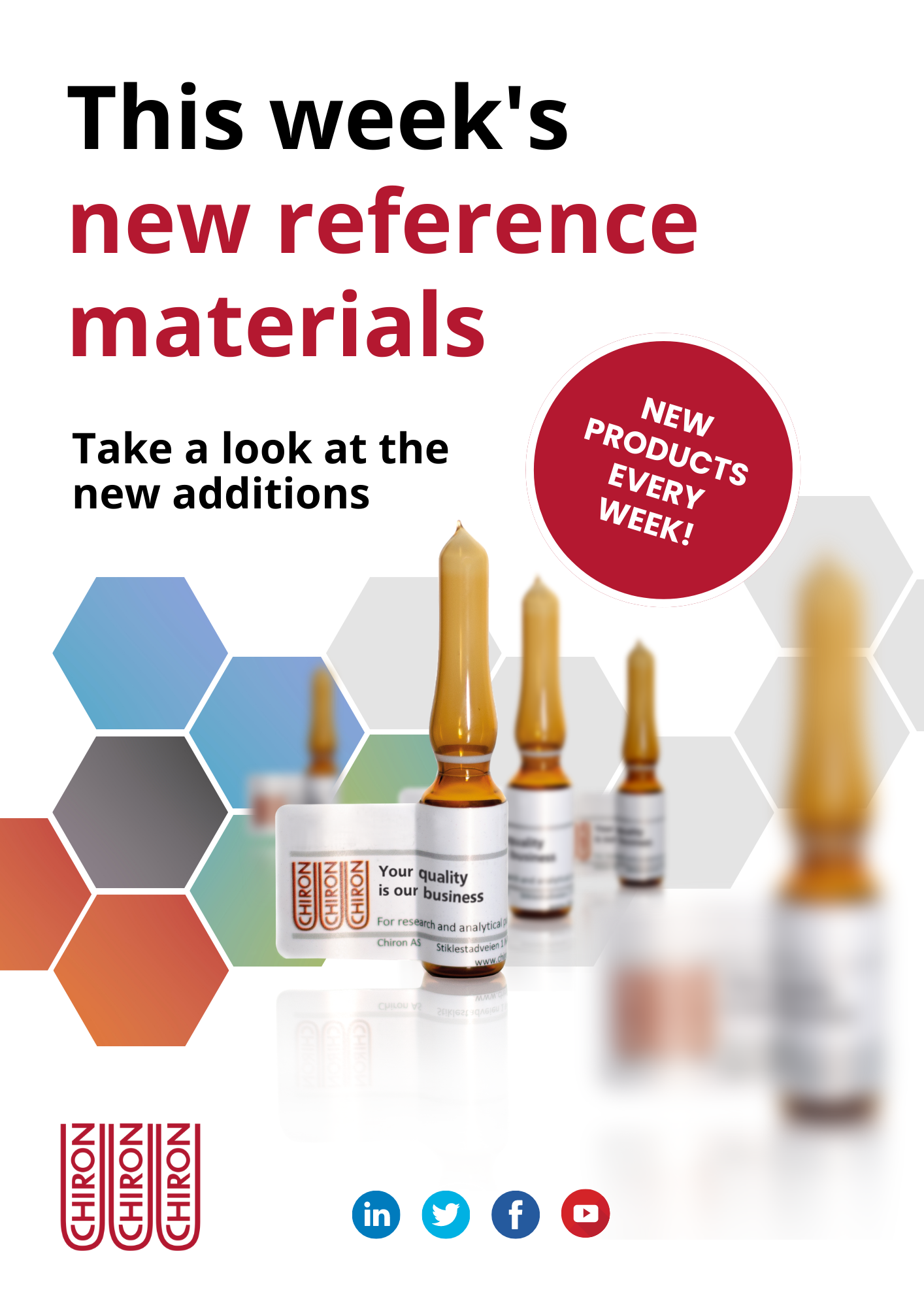 This week's new reference materials | Updated weekly!