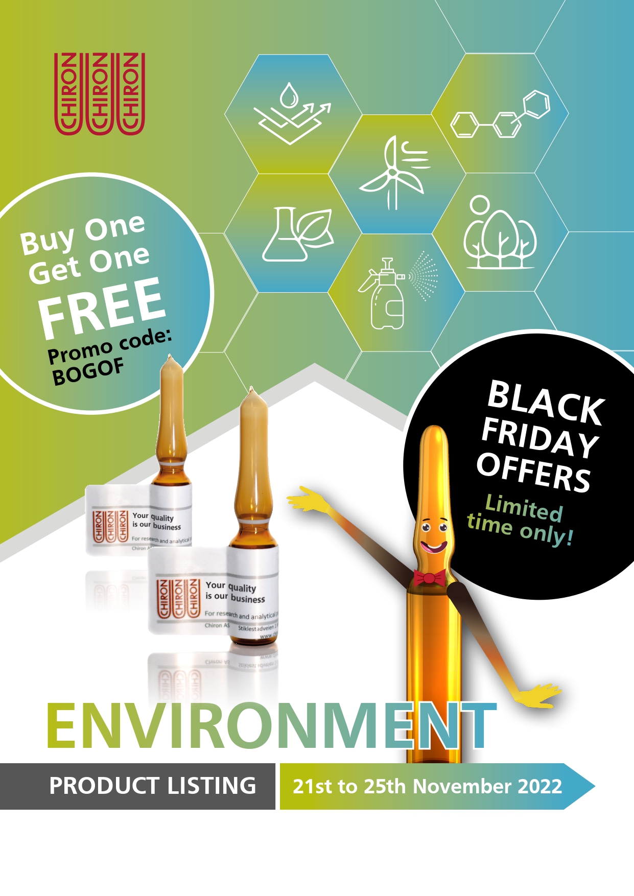 Black Friday 2022: Environmental Products | Buy One, Get One Free!