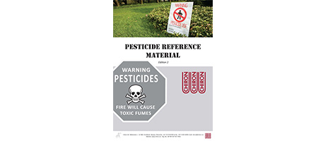 Ny katalog- Pesticid Referanse materiale-ute nå!