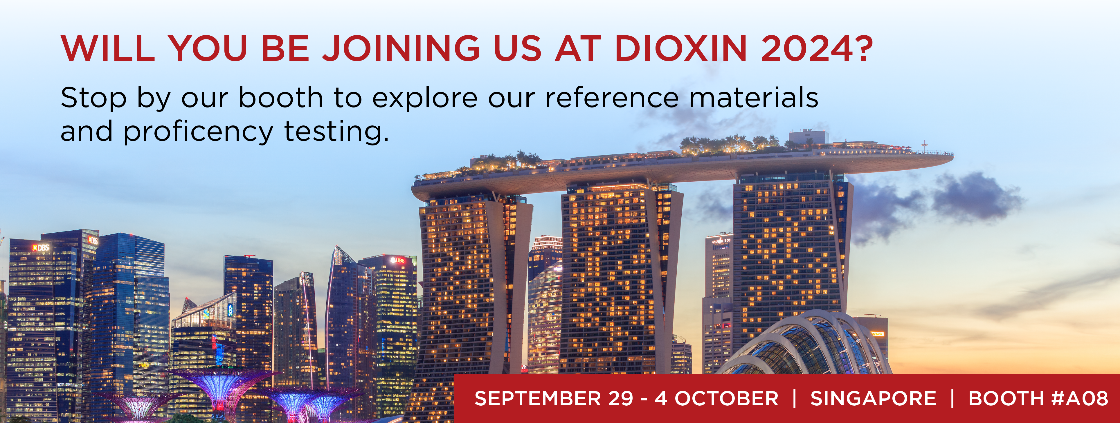 Will we see you at DIOXIN 2024?